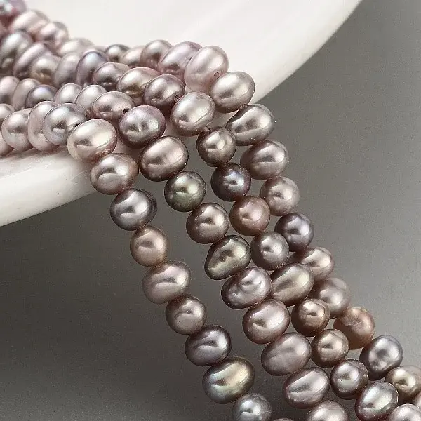 Natural Cultured Freshwater Pearl Beads Strands
