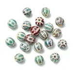 20Pcs Handmade Porcelain Beads