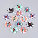 Printed Opaque Acrylic Pendants