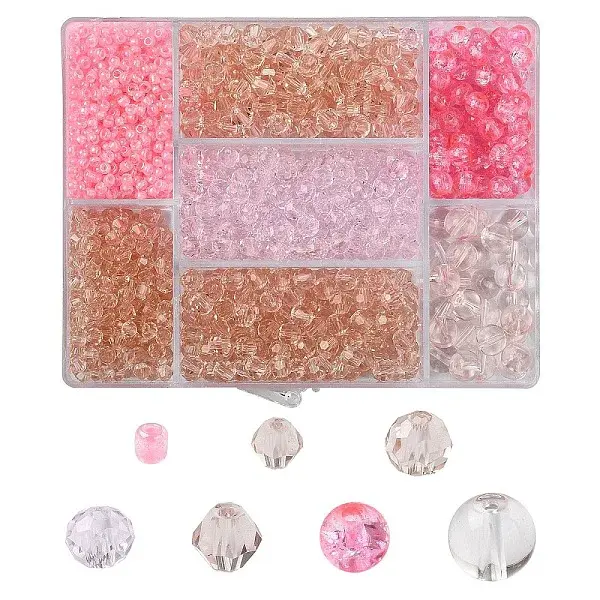 Transparent Glass Beads