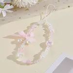 1Pc Heart & Bowknot Plastic Mobile Straps for Women