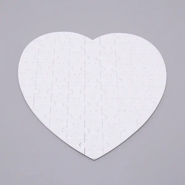 Paper Heat Press Thermal Transfer Crafts Puzzle