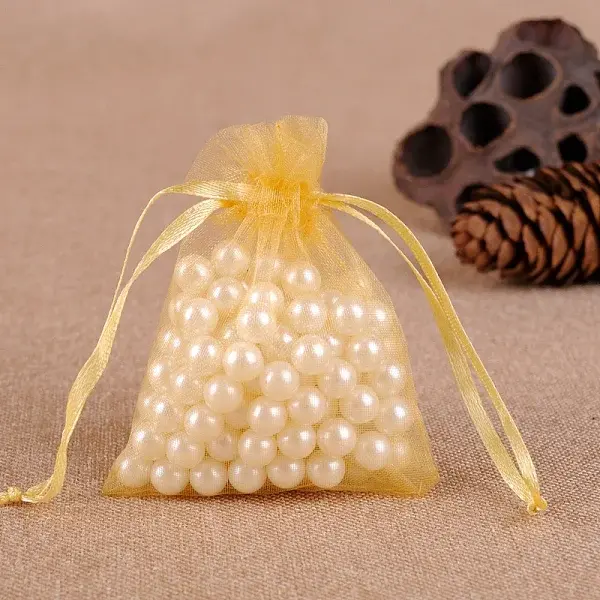 Organza Jewellery Storage Pouches