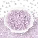 Inside Colours Transparent Glass Seed Beads