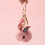 Wool Felt Keychain