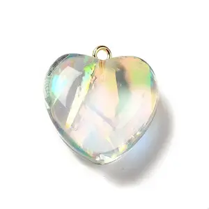 Transparent Resin Pendants