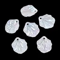 Electroplate ABS Plastic Pendants