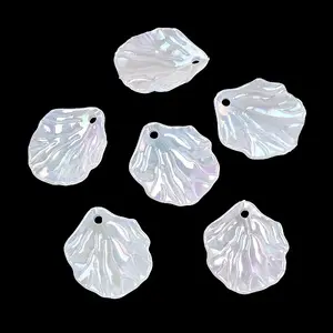 Electroplate ABS Plastic Pendants