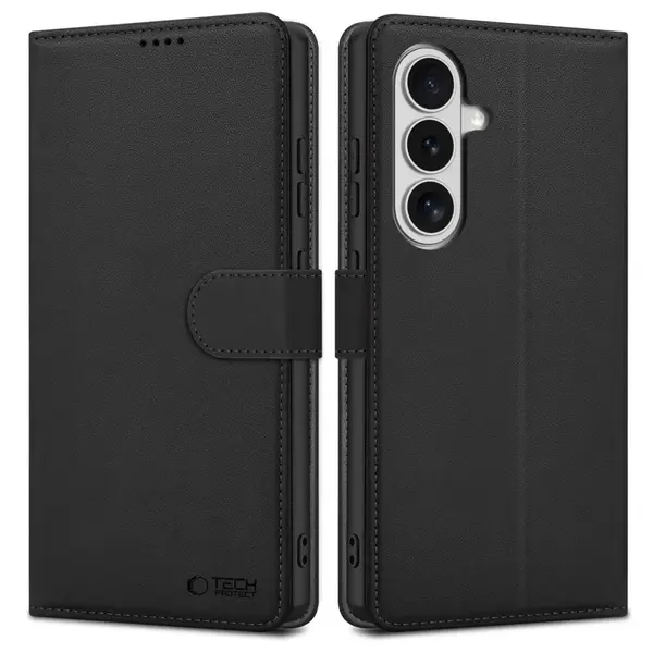 Tech-Protect Samsung Galaxy S26 Plus, černé pouzdro