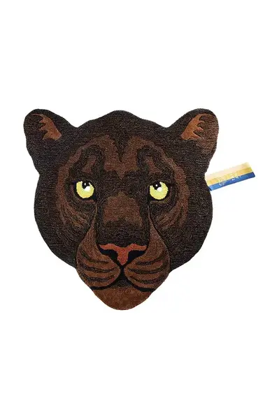 Vlněný koberec Doing Goods Nio 100 x 100 cm