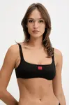 HUGO  Plavková podprsenka  SIGNATURE BANDEAU