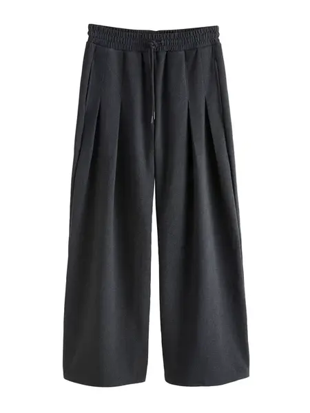 Next Plisované nohavice 'N.Premium'  antracitová