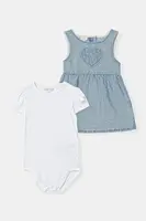 Dětská bavlněná souprava Guess 2-pack