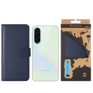 Flipové pouzdro Tactical Field Notes pro Samsung Galaxy A37, modrá