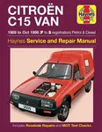 Citroen C15 Van Petrol & Diesel (89 - Oct 98) Haynes Repair Manual - Haynes Publishing