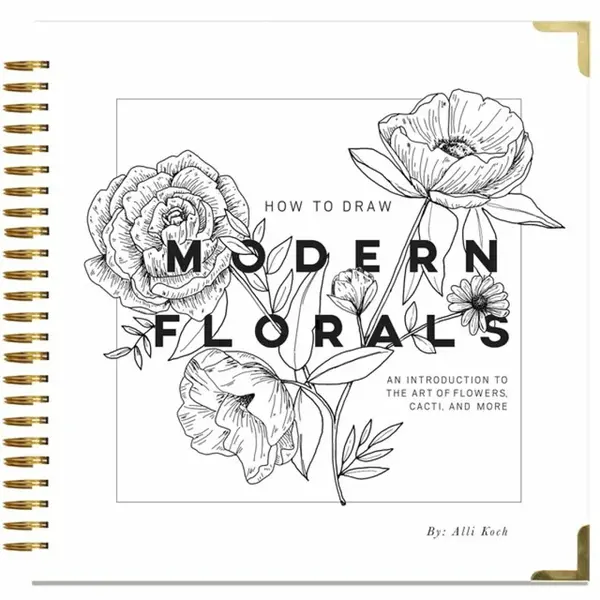 How To Draw Modern Florals - Alli Koch