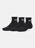 Unisex ponožky Under Armour UA Performance Cotton 3p Qtr