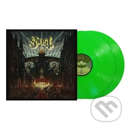 Ghost: Meliora Deluxe (Colored Vinyl, Neon Green) - Ghost, Ghost