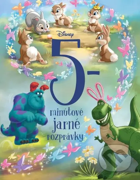 Disney - 5-minútové jarné rozprávky - Kolektiv