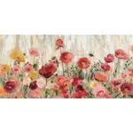 Euroart MALBA NA PLÁTNĚ, květiny, 115/55 cm