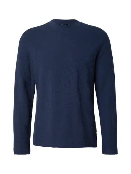JOOP! Jeans Tričko 'Ioane'  tmavomodrá