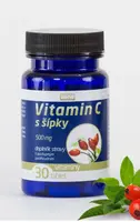 Vitamín C so šípkami 500 mg