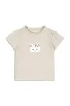 Dětské bavlněné tričko Konges Sløjd FAMO PUFF TEE GOTS
