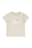 Dětské bavlněné tričko Konges Sløjd FAMO PUFF TEE GOTS