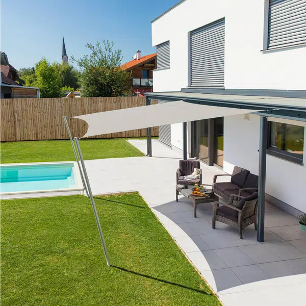XXXL ZAHRADNÍ PLACHTA PROTI SLUNCI 500/500 cm
