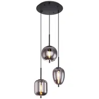 Globo ZÁVĚSNÉ SVÍTIDLO, 46/120 cm