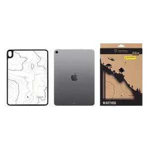 Kryt Tactical Warthog pro Apple iPad 10.2 2019/2020/2021, asphalt