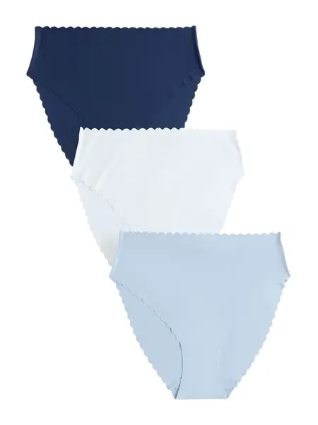 Next Nohavičky  svetlomodrá / tmavomodrá / biela