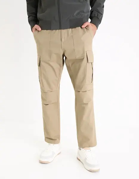 Celio Cargo Trousers Goander - Mens