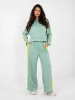 Dámský pistáciový komplet