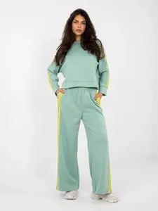 Dámský pistáciový komplet