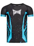 Tapout Funkčné tričko 'Kendall'  čierna / biela