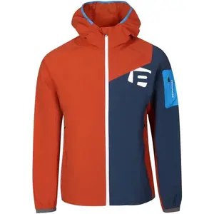 PROGRESS WOOLCRAFT MAN Pánská bunda s merinem, červená, velikost