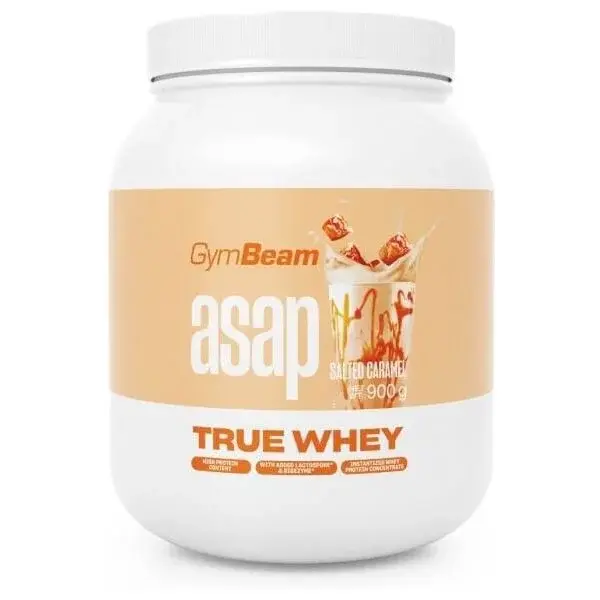 GymBeam ASAP TRUE 900 G Syrovátkový protein, , velikost 900 G
