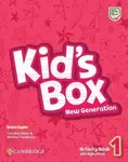 Kid´s Box New Generation 1 Activity Book with Digital Pack - Caroline Nixon, Michael Tomlinson