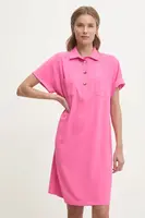 Šaty Joseph Ribkoff růžová barva, mini, oversize, 251272