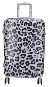 Střední cestovní kufr na kolečkách Zebra Travel 21493 M Panter