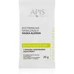 Apis Natural Cosmetics Professional Hydro Evolution intenzívna hydratačná maska na dehydratovanú a poškodenú pokožku 20 g