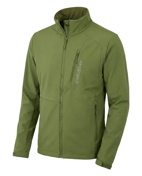 Husky  Salfa M green, XXL Pánska softshell bunda