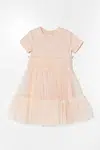 Dívčí šaty Guess oranžová barva, mini, K5RK14 K6YW0