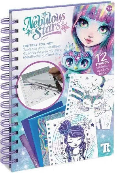 Stars Fantasy tvoření pomocí fólie