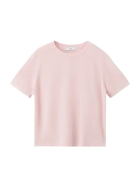 MANGO Sveter 'TENCYM'  pastelovo ružová