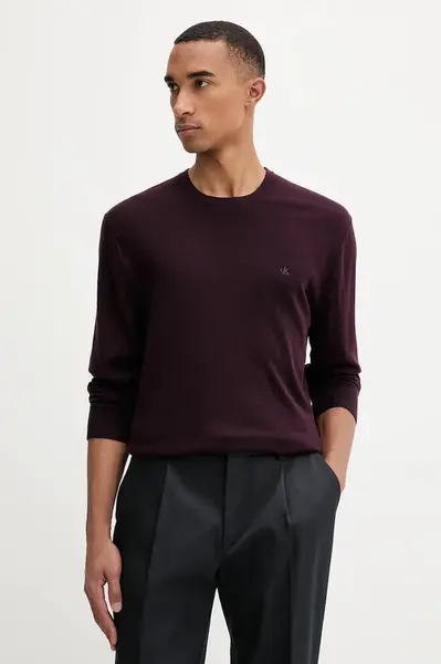 Vlněný svetr Calvin Klein