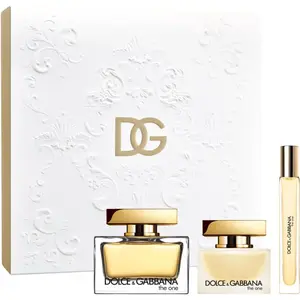 Dolce&Gabbana The One EDP Trio Gift Set dárková sada pro ženy