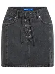 KARL LAGERFELD JEANS Sukňa  čierny denim