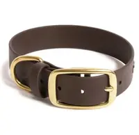 Reedog obojek tmavě hnědý Biothane - M/L